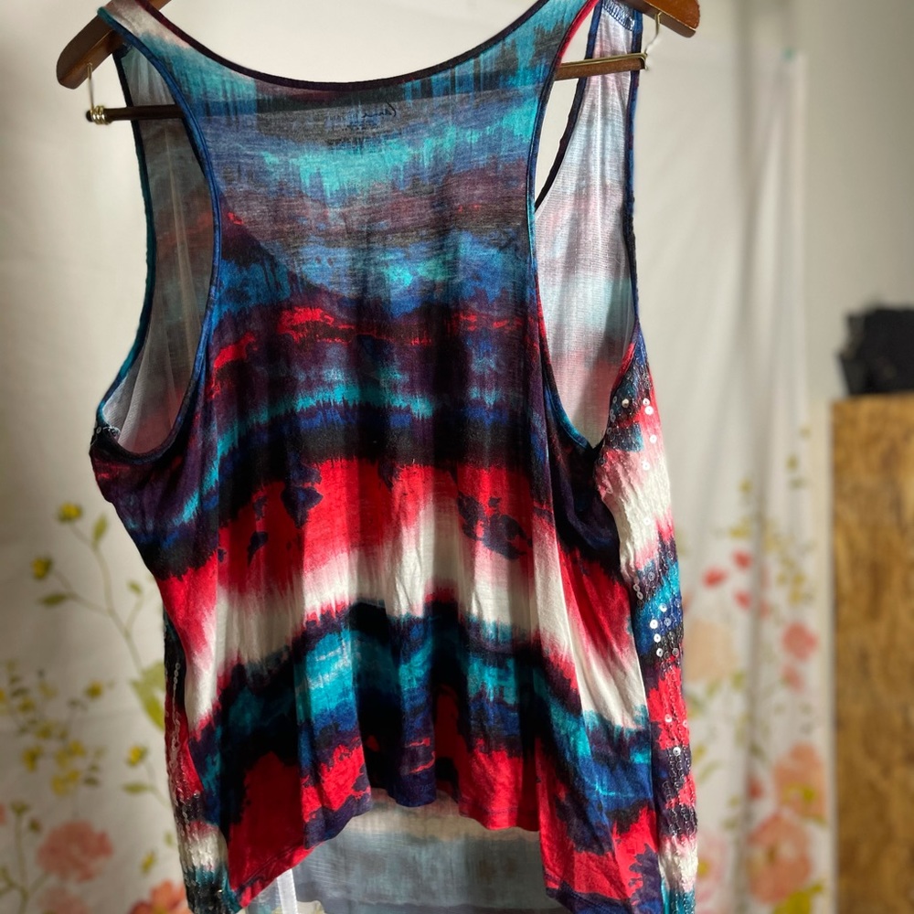 Lane Bryant sequence Top - Picture 6 of 6